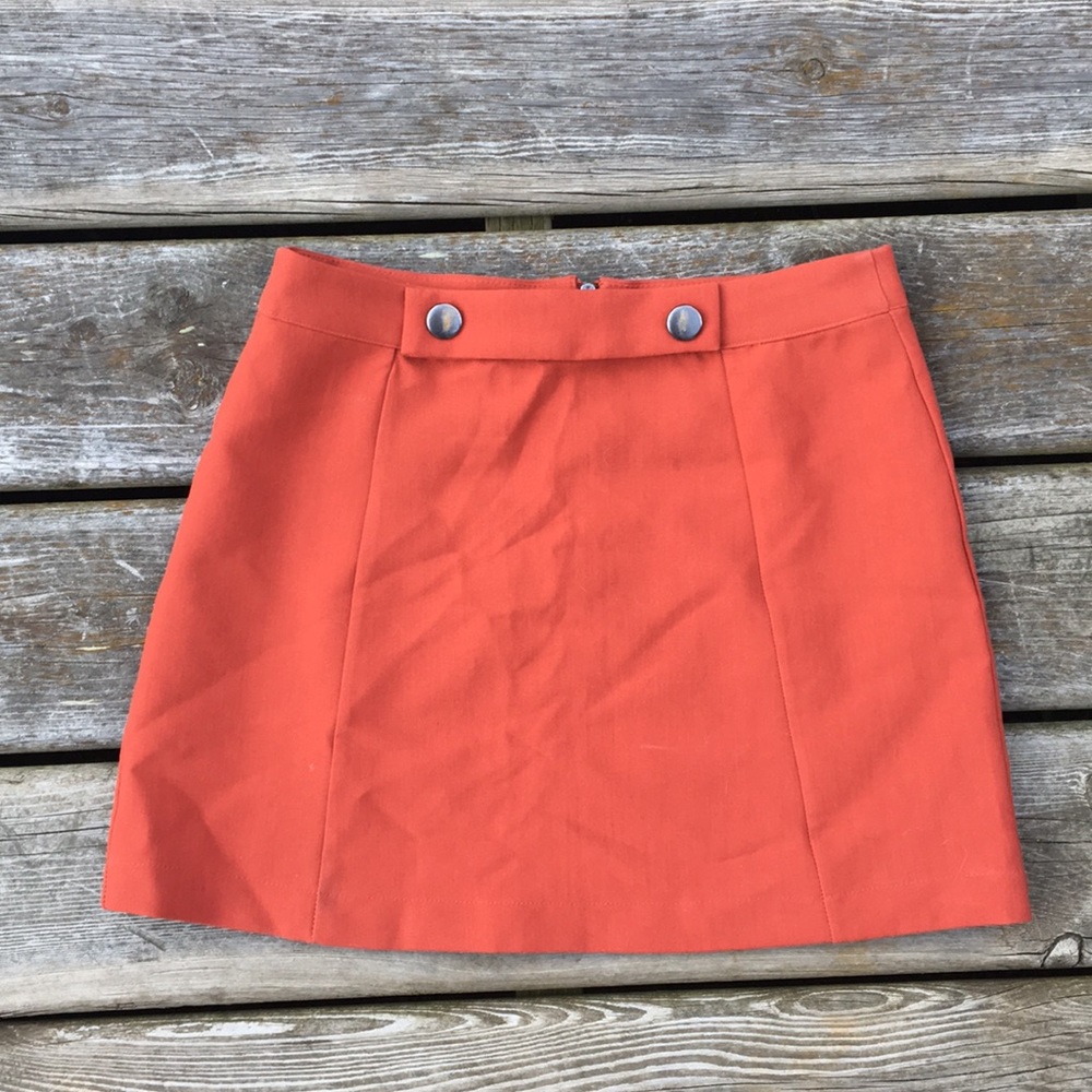 Forever 21 60s inspired mini-skirt- Size M